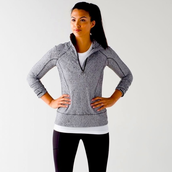 Lululemon Rush Hour Half Zip Spray Jacquard Sz 6 Running Workout Exercise - Picture 1 of 16